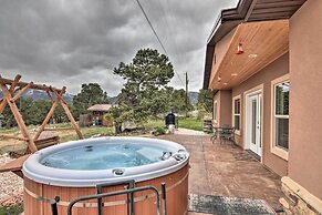 Stunning Home w/ Fire Pit, 11 Mi to Mt Yale!