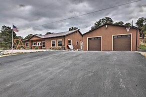 Stunning Home w/ Fire Pit, 11 Mi to Mt Yale!