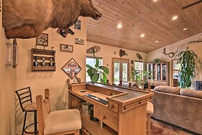 Stunning Home w/ Fire Pit, 11 Mi to Mt Yale!