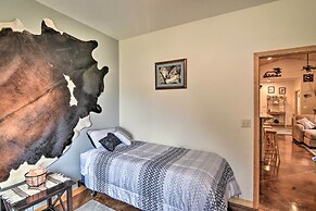 Stunning Home w/ Fire Pit, 11 Mi to Mt Yale!