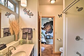 Stunning Home w/ Fire Pit, 11 Mi to Mt Yale!