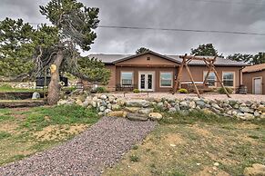 Stunning Home w/ Fire Pit, 11 Mi to Mt Yale!