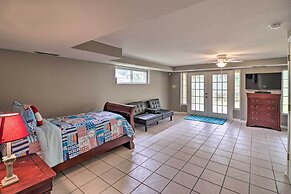 7 Mi to Nat'l Park: Home w/ Dock in Hot Springs