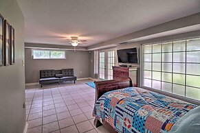 7 Mi to Nat'l Park: Home w/ Dock in Hot Springs