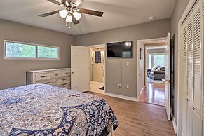 7 Mi to Nat'l Park: Home w/ Dock in Hot Springs