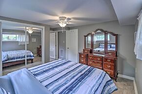 7 Mi to Nat'l Park: Home w/ Dock in Hot Springs