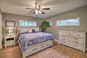 7 Mi to Nat'l Park: Home w/ Dock in Hot Springs