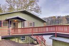 Lakefront Zirconia Home w/ Boathouse & Dock!
