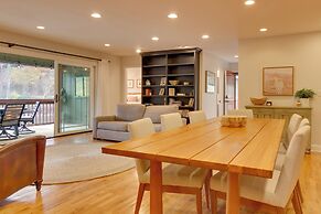 Lakefront Zirconia Home w/ Boathouse & Dock!