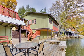 Lakefront Zirconia Home w/ Boathouse & Dock!
