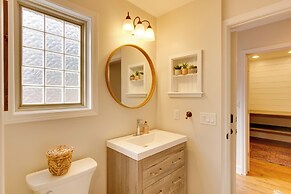 Lakefront Zirconia Home w/ Boathouse & Dock!