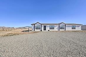 Modern Prescott Valley Home on 2 Acres!