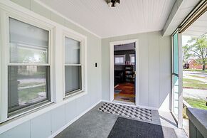 Cozy Indiana Getaway Near Washington Park Zoo!