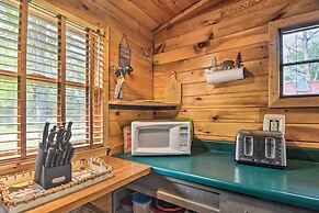 Lake Livin' Cozy Cabin w/ Dock, Tiki Bar, 2 Kayaks