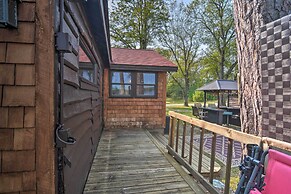 Lake Livin' Cozy Cabin w/ Dock, Tiki Bar, 2 Kayaks