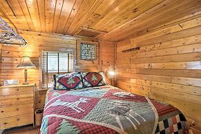 Lake Livin' Cozy Cabin w/ Dock, Tiki Bar, 2 Kayaks