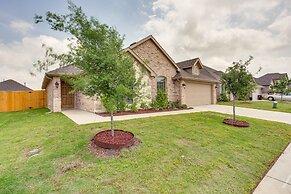 Spacious Forney Home Rental w/ Game Room!