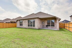 Spacious Forney Home Rental w/ Game Room!
