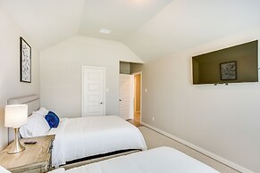 Spacious Forney Home Rental w/ Game Room!