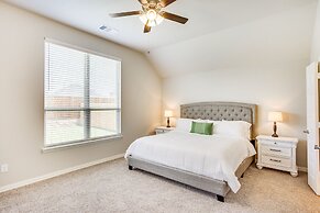 Spacious Forney Home Rental w/ Game Room!