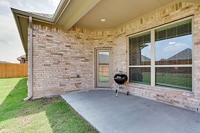 Spacious Forney Home Rental w/ Game Room!