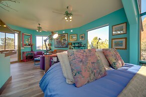 Sedona Studio w/ Amazing View & On-site Hiking!