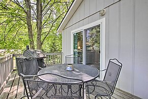 Ludington Cottage w/ Deck, Yard & Fire Pit!