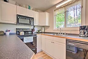 Ludington Cottage w/ Deck, Yard & Fire Pit!