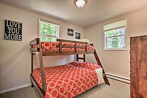 Ludington Cottage w/ Deck, Yard & Fire Pit!