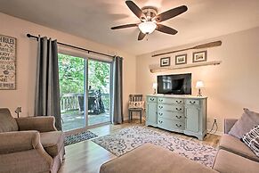 Ludington Cottage w/ Deck, Yard & Fire Pit!