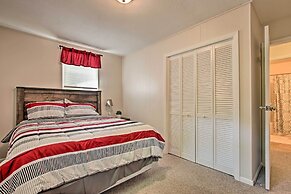 Ludington Cottage w/ Deck, Yard & Fire Pit!