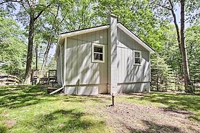 Ludington Cottage w/ Deck, Yard & Fire Pit!