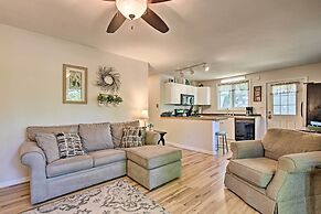 Ludington Cottage w/ Deck, Yard & Fire Pit!