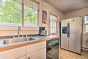 Ludington Cottage w/ Deck, Yard & Fire Pit!