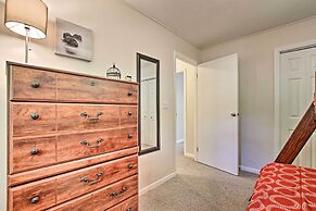 Ludington Cottage w/ Deck, Yard & Fire Pit!