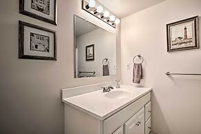 Ludington Cottage w/ Deck, Yard & Fire Pit!