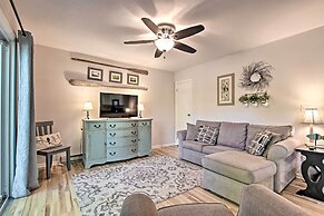 Ludington Cottage w/ Deck, Yard & Fire Pit!