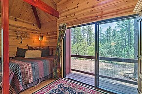 Furnished Deck: Romantic Strawberry/pine Studio!