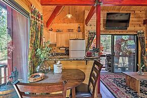 Furnished Deck: Romantic Strawberry/pine Studio!