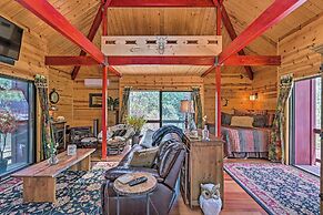 Furnished Deck: Romantic Strawberry/pine Studio!