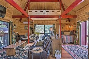 Strawberry/pine Studio Cabin With Outdoor Oasis!