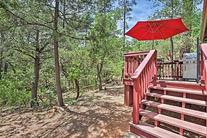 Furnished Deck: Romantic Strawberry/pine Studio!