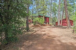 Furnished Deck: Romantic Strawberry/pine Studio!