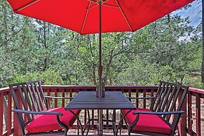 Furnished Deck: Romantic Strawberry/pine Studio!