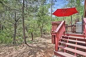 Furnished Deck: Romantic Strawberry/pine Studio!