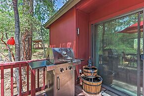 Furnished Deck: Romantic Strawberry/pine Studio!