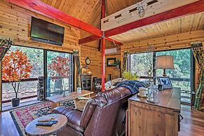 Furnished Deck: Romantic Strawberry/pine Studio!