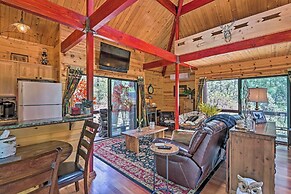 Furnished Deck: Romantic Strawberry/pine Studio!