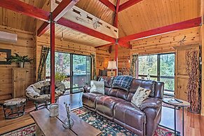 Furnished Deck: Romantic Strawberry/pine Studio!