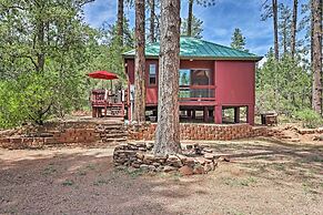 Furnished Deck: Romantic Strawberry/pine Studio!